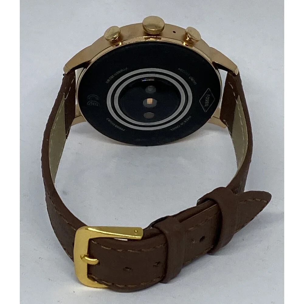 Fossil Gen 4 Authentic Digital Dial Smart Watch Custom Band FTW6011 LT433